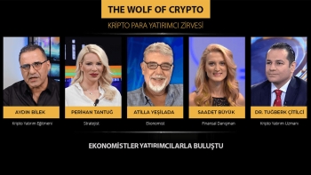 Kripto Yatırımcıları Wolf of Crypto’da Buluştu